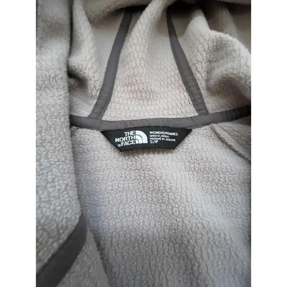 The North Face Full Zip Hoodie Women’s Lavender - Size S - Picture 3 of 7